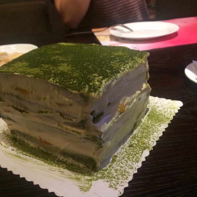 抹茶蛋糕卷