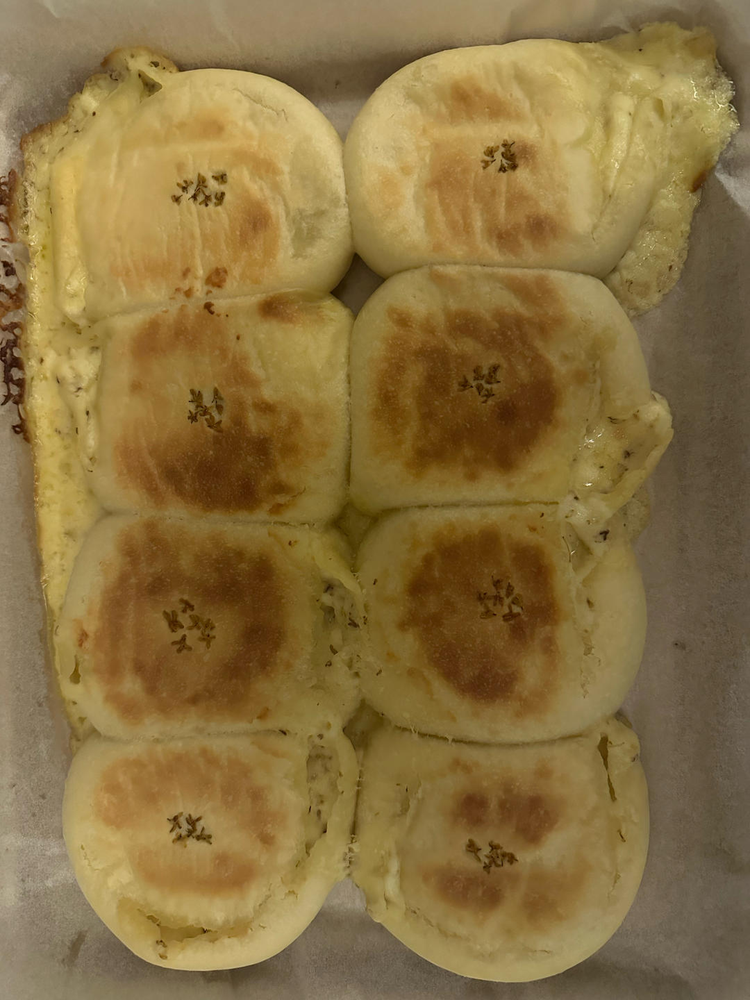 桂花乳酪日式面包｜秋日食谱｜柔软｜醇香