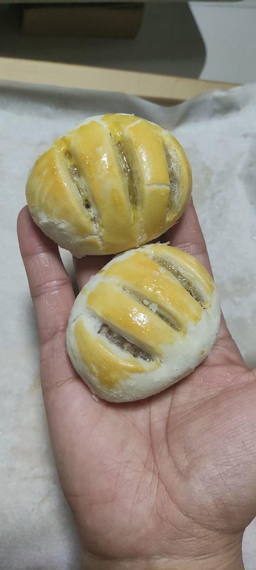 万能素油酥点（蛋黄酥、老婆饼、红豆酥、绿豆酥、鲜肉月饼）通用酥皮