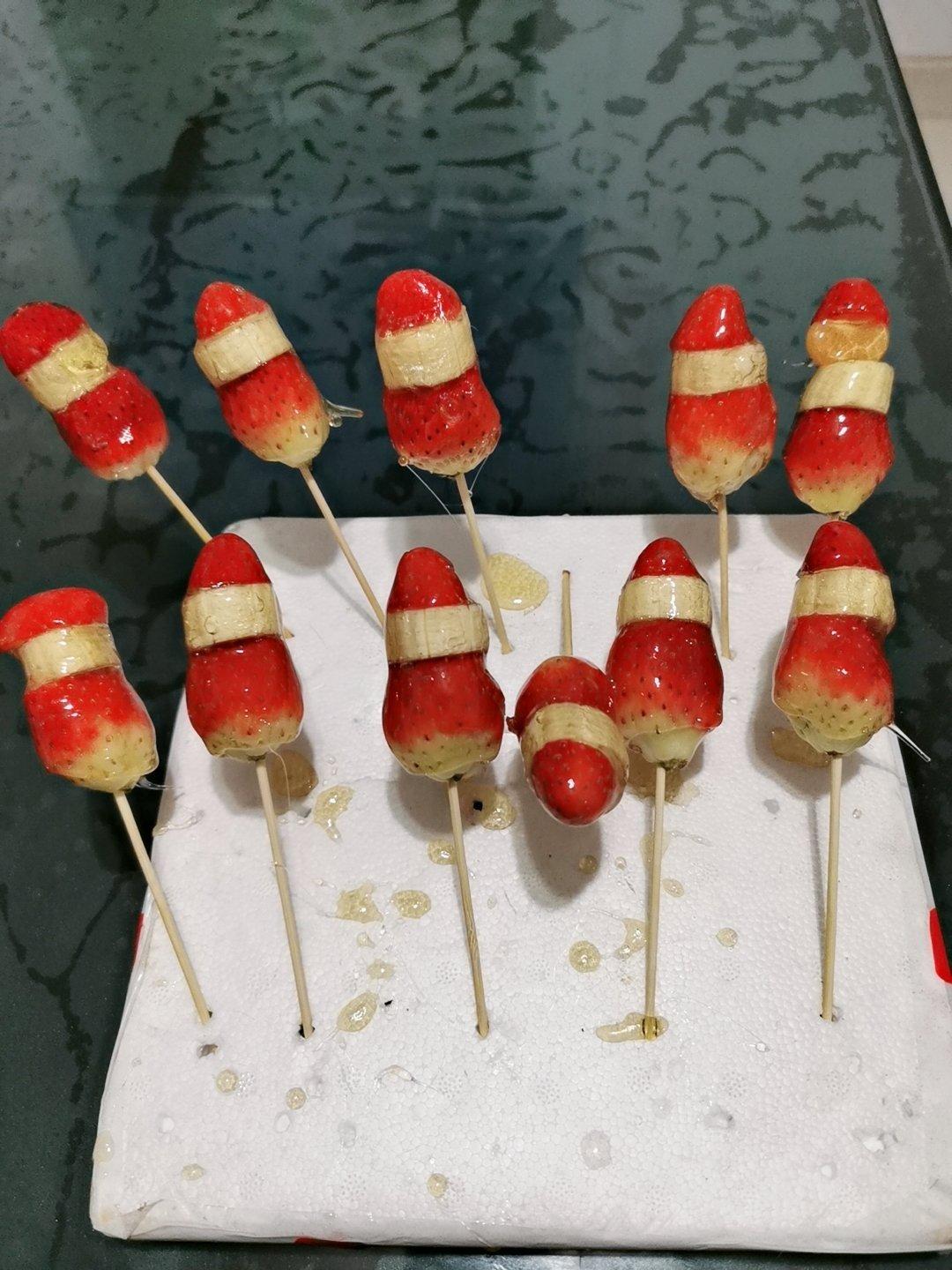 萌空血槽的冰糖葫芦