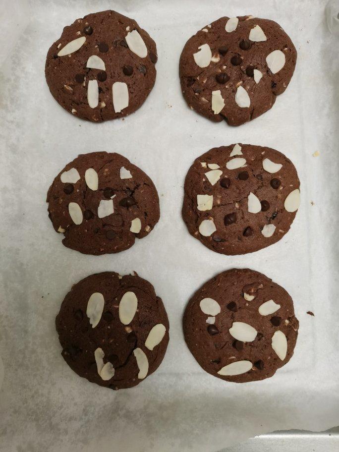 秒杀趣多多❗️巧克力坚果软曲奇饼干