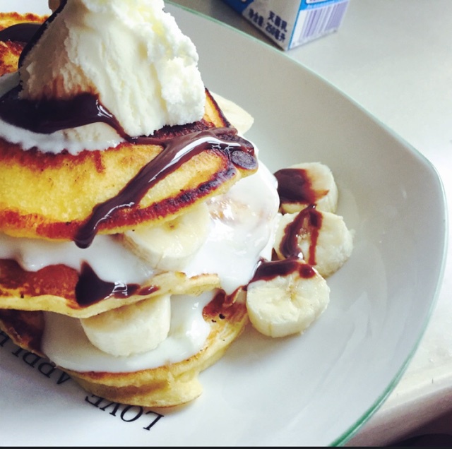 【小嶋rumi】原味松饼