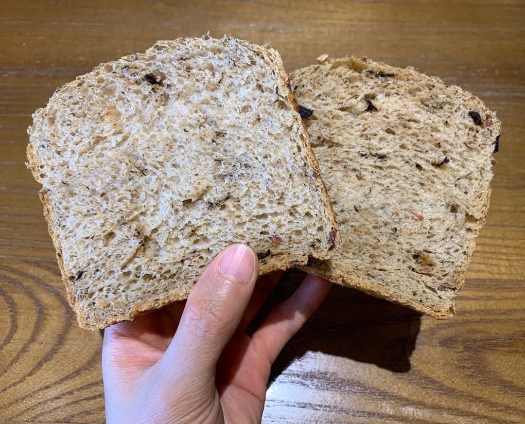 吃腻了甜口的面包，不妨试下这款有肉的咸口土司