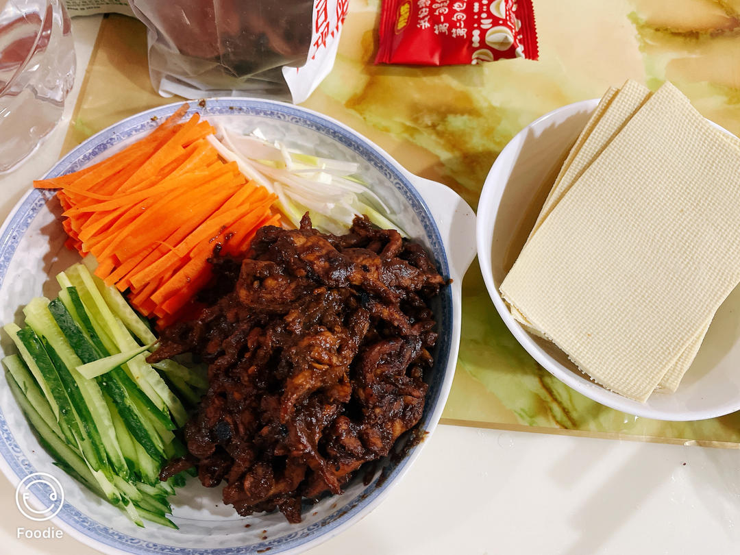 超美年菜——京酱肉丝