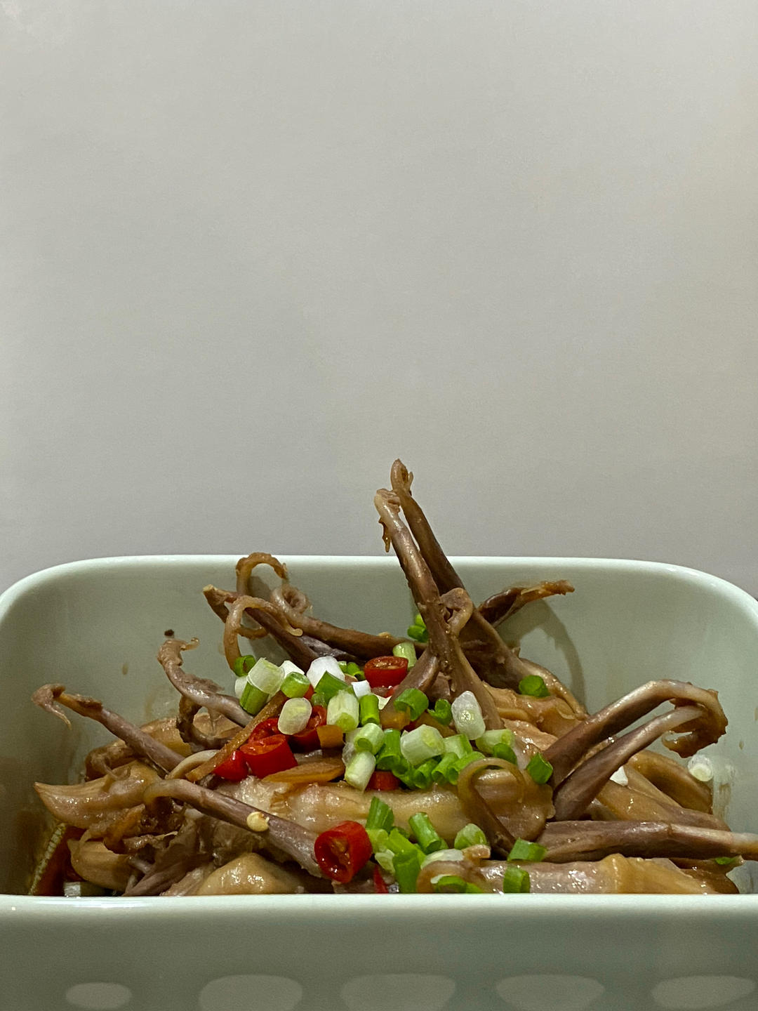 荠菜豆腐羹【4月北鼎养生壶食谱】