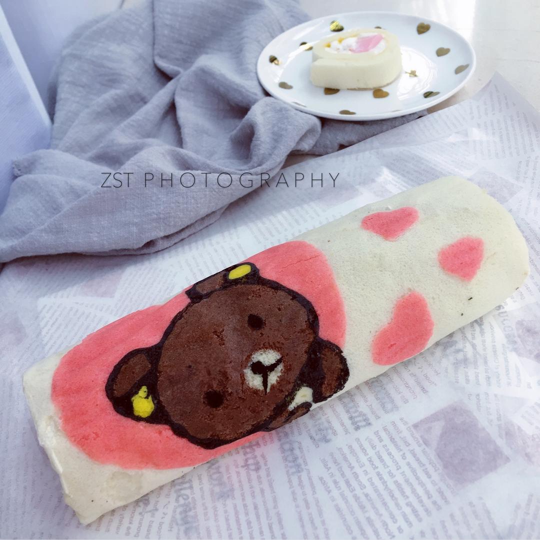 手绘蛋糕卷🐷