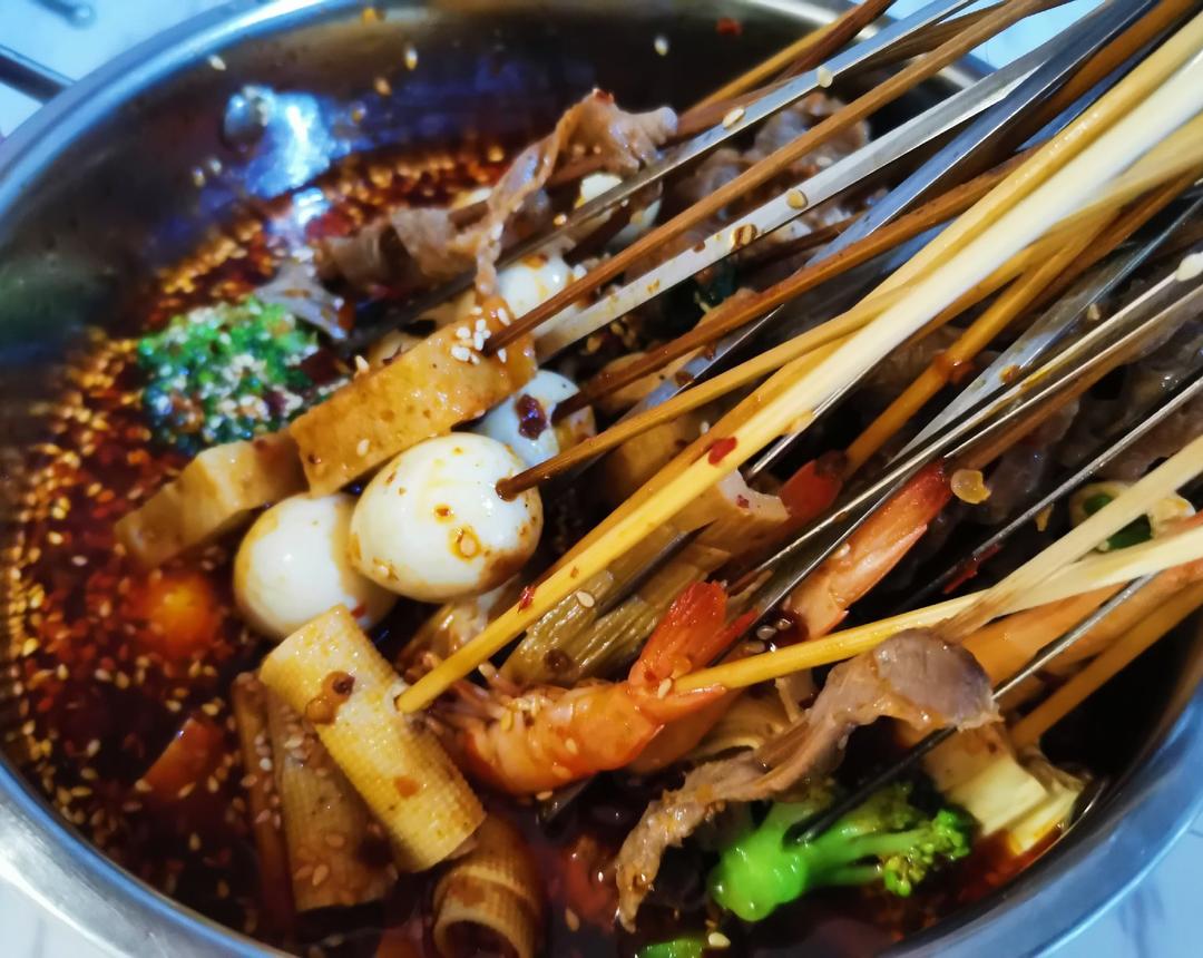 钵钵鸡（串串）