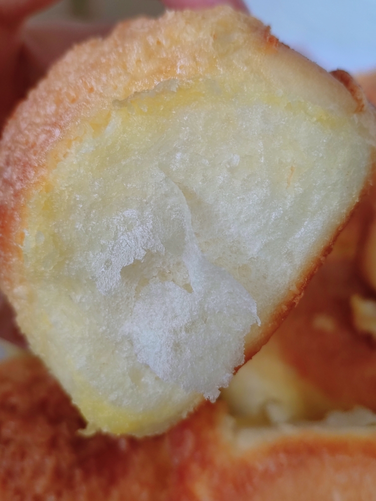 脆底椰蓉小面包丨一次发酵巨简单，好吃到流泪的做法 步骤8