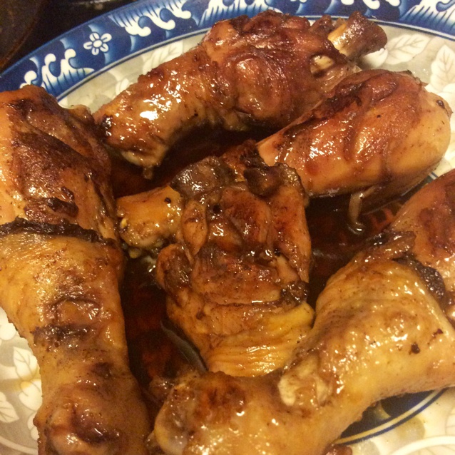 日式照烧鸡腿