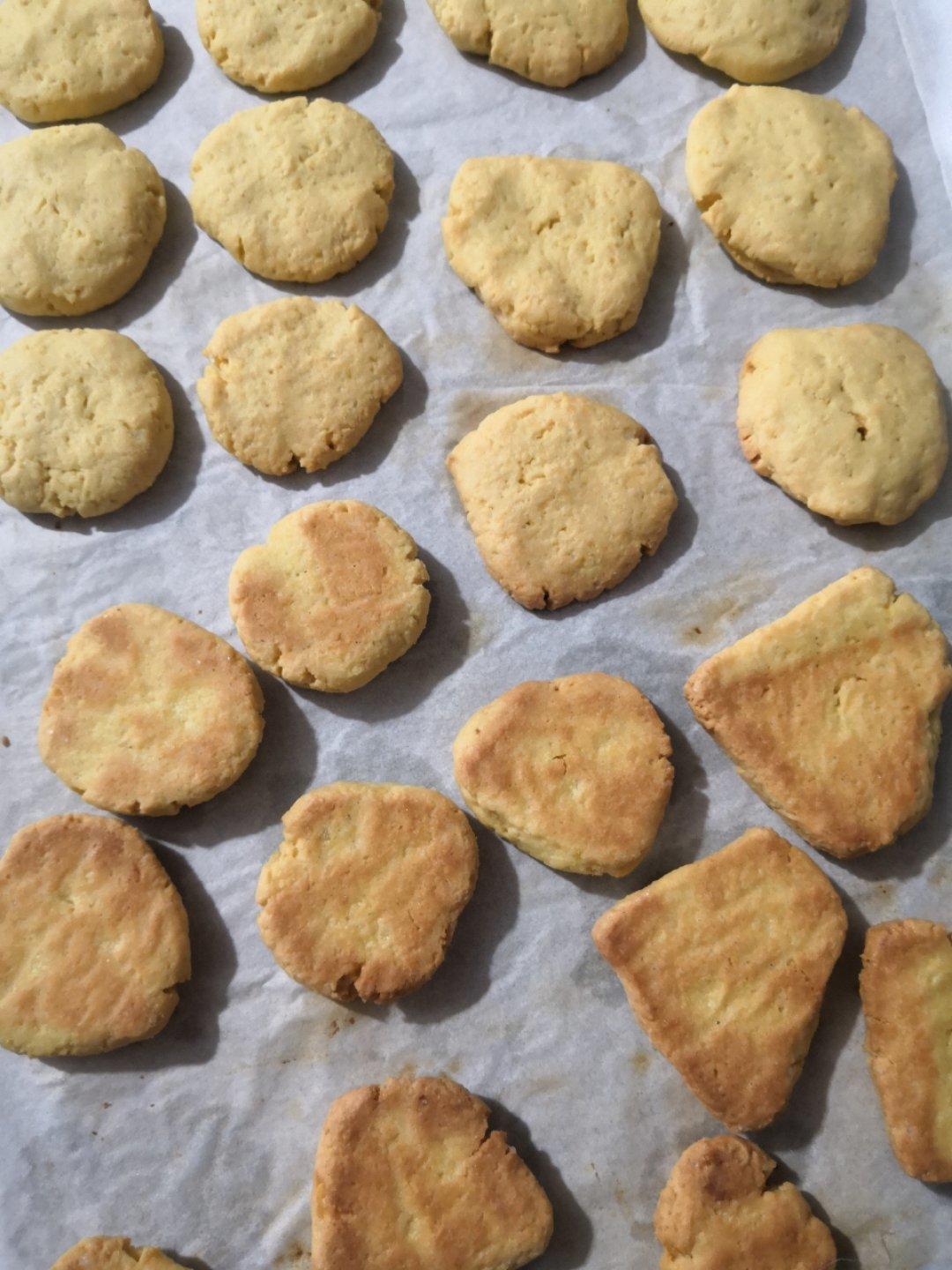 零失败的玛格丽特饼干制作