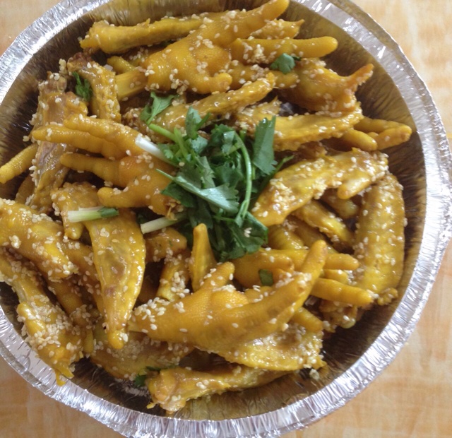 盐焗鸡爪