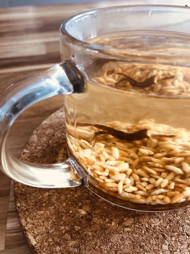 健脾祛湿的炒大米（炒米茶）—湿胖，减肥先祛湿