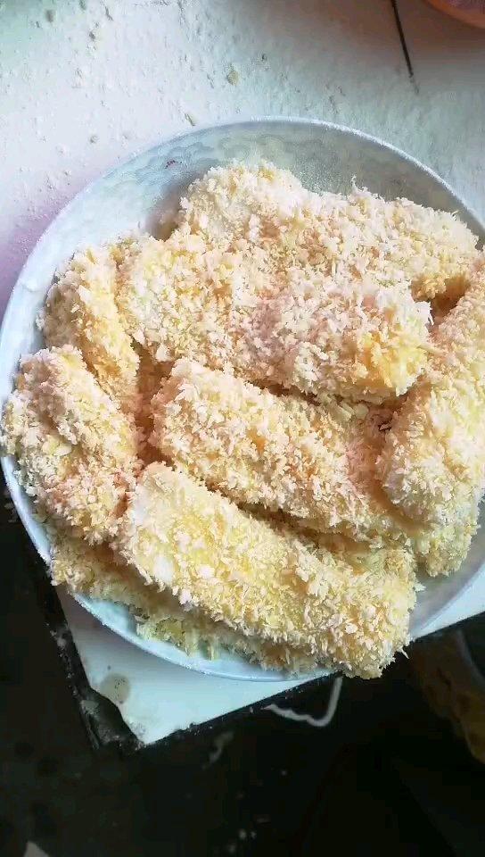 炸鲜奶（简单，健康）