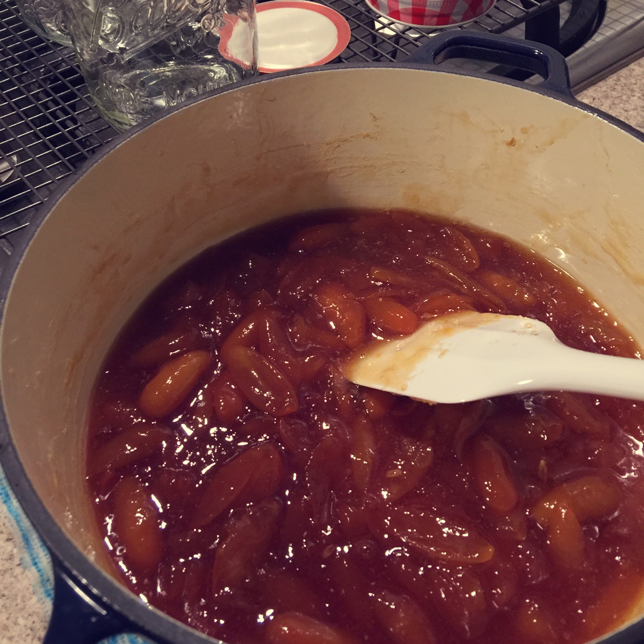 蜜渍金桔酱 奶奶的秘方