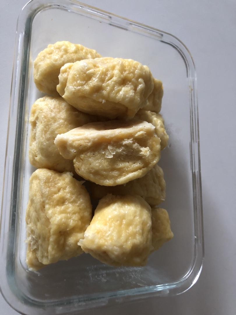 奶香玉米面馒头（一次发酵）