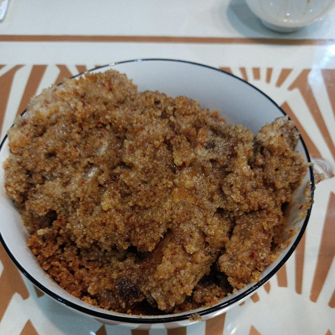 米粉蒸排骨(超简单易学)