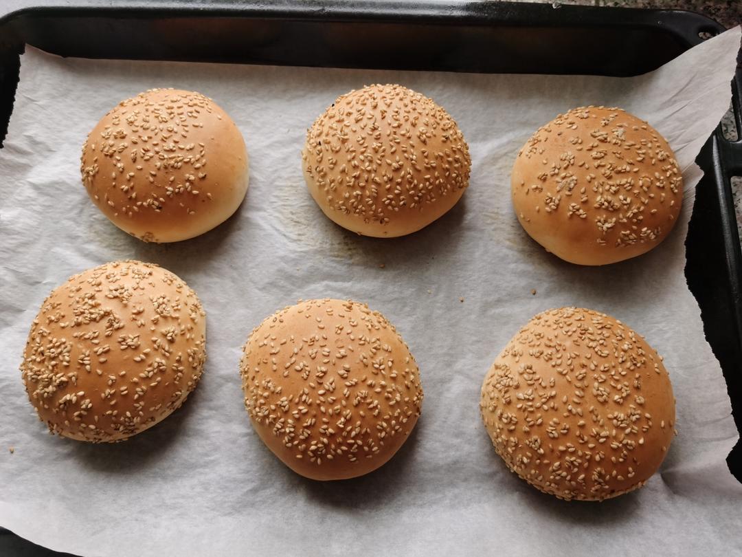 超级无敌简单的汉堡坯