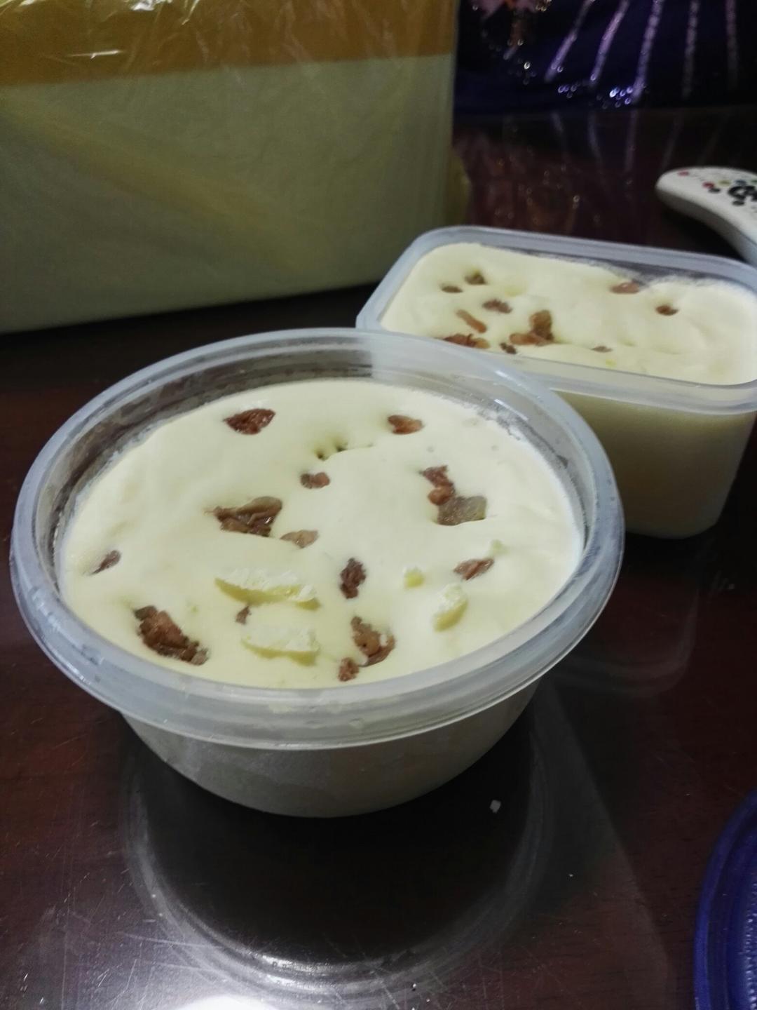 自制哈根达斯风味的冰淇淋