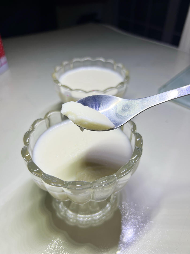 快手夏日甜品:杏仁布丁