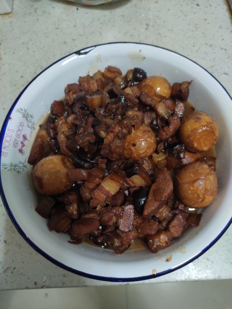 在家也能做的卤肉饭