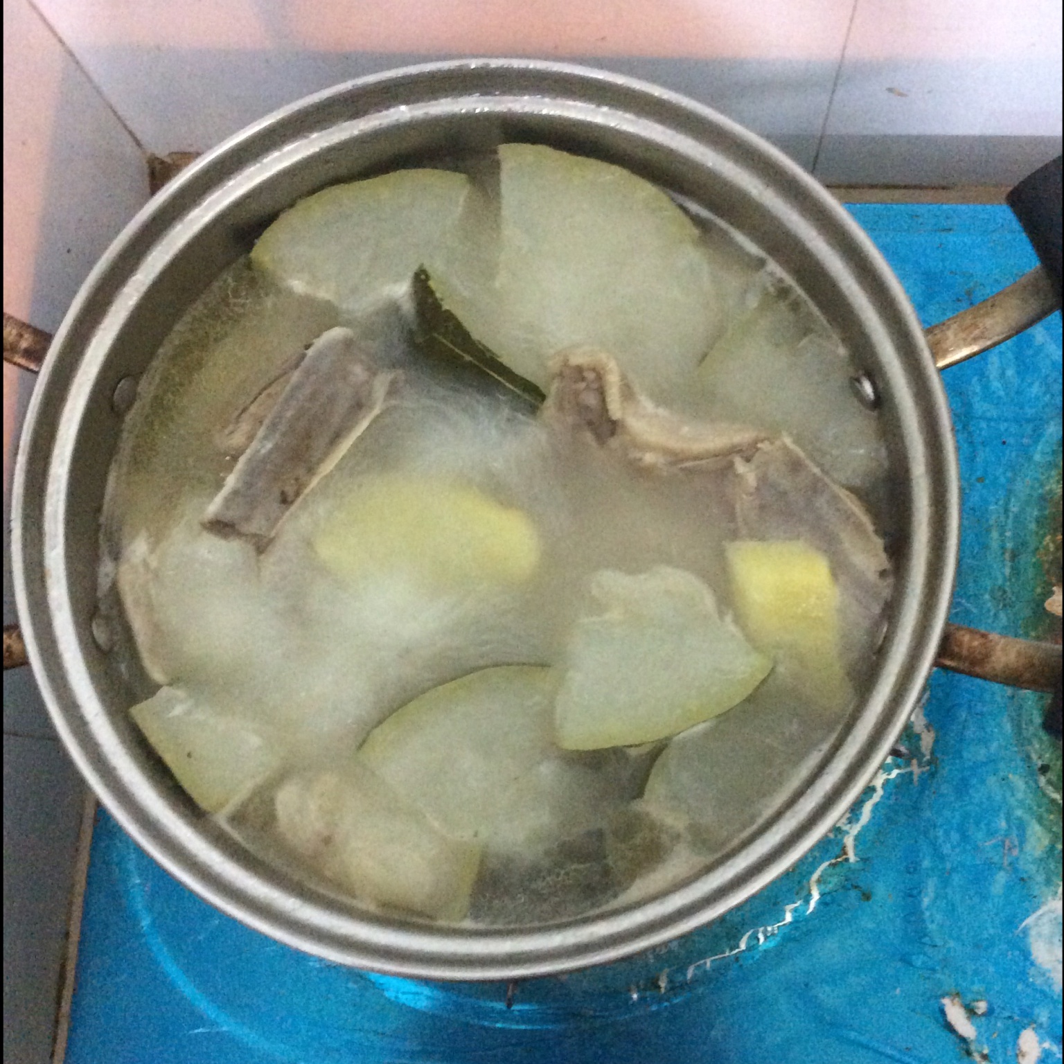 冬瓜鸭架汤