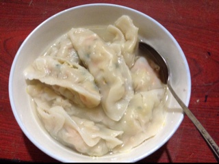 私房胡萝卜素馅饺子