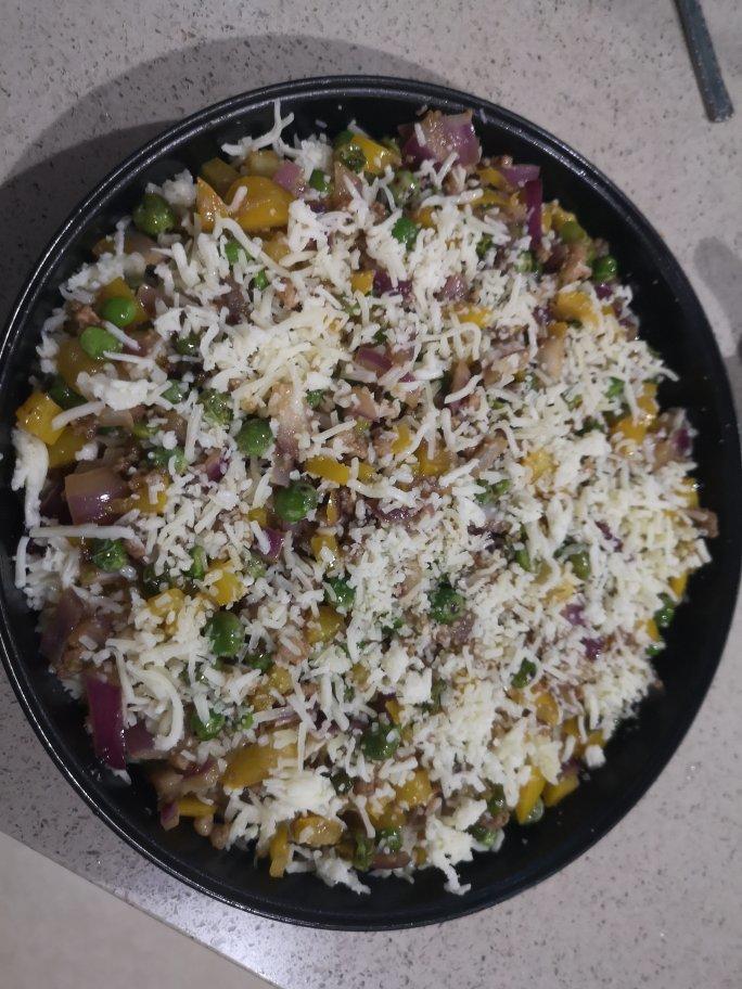 10寸厚底披萨饼底