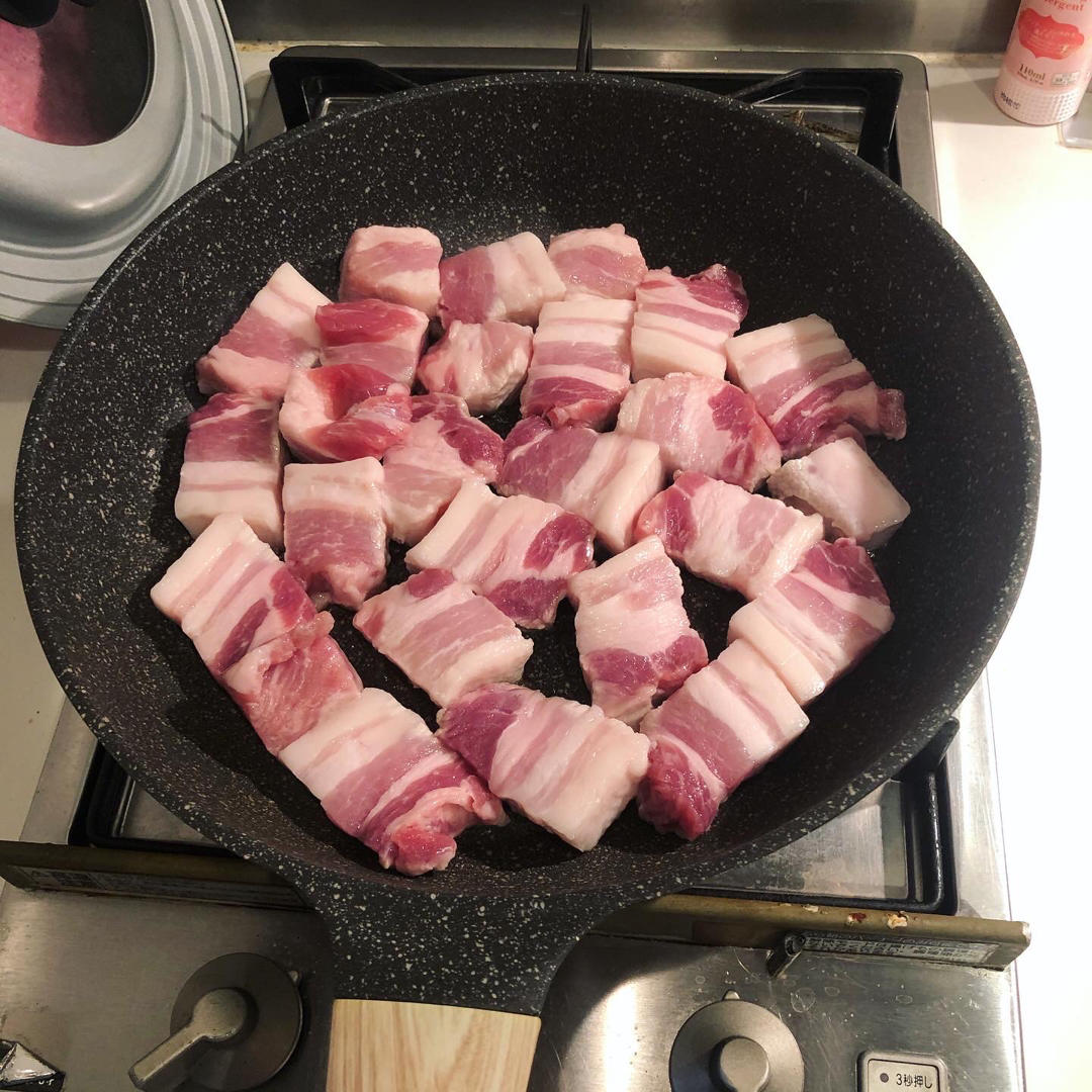 上海本帮红烧肉（无水，无油）