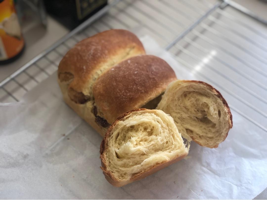 【奶酥吐司】｜简单快手版｜不用开酥