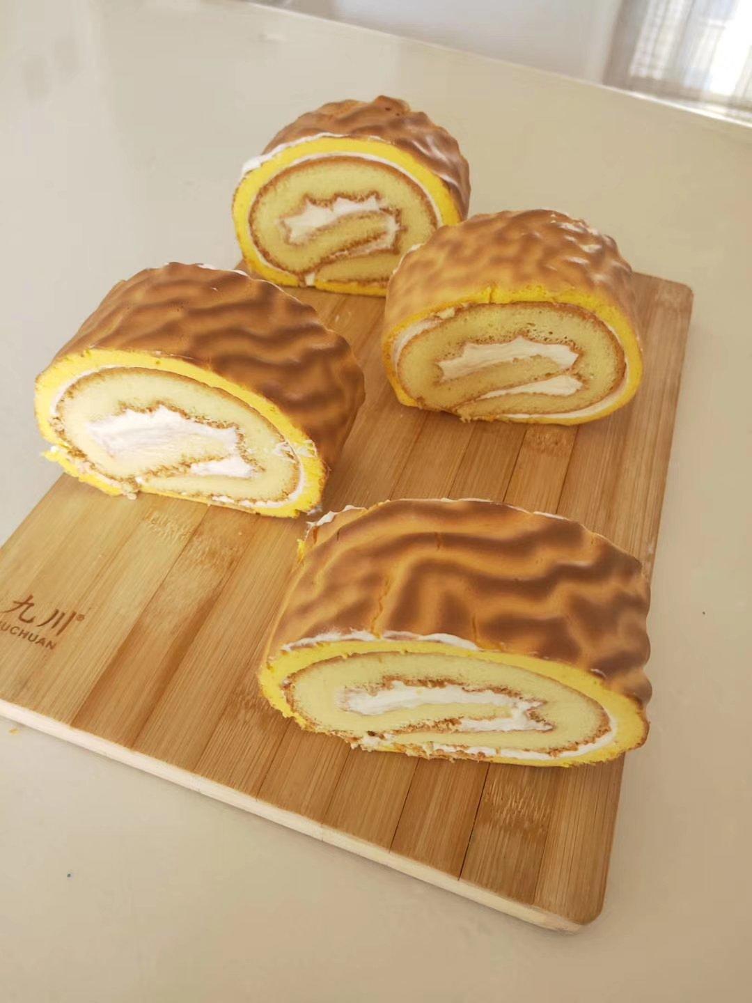 卷不裂的蛋糕卷