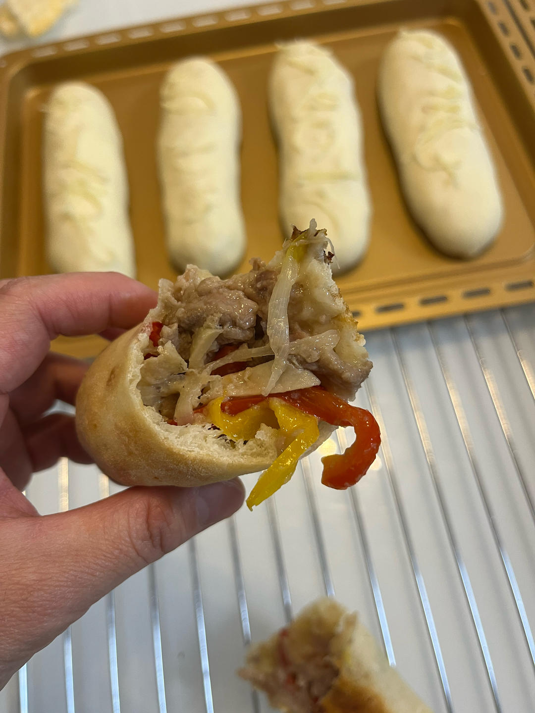 再也不用早起做早餐，预制版山姆牛肉卷！