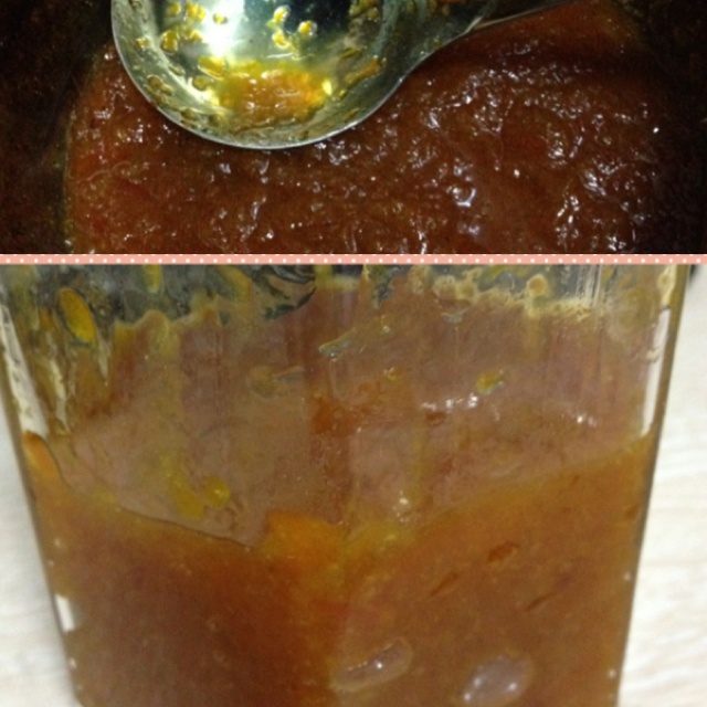 自制无添加橘子果酱