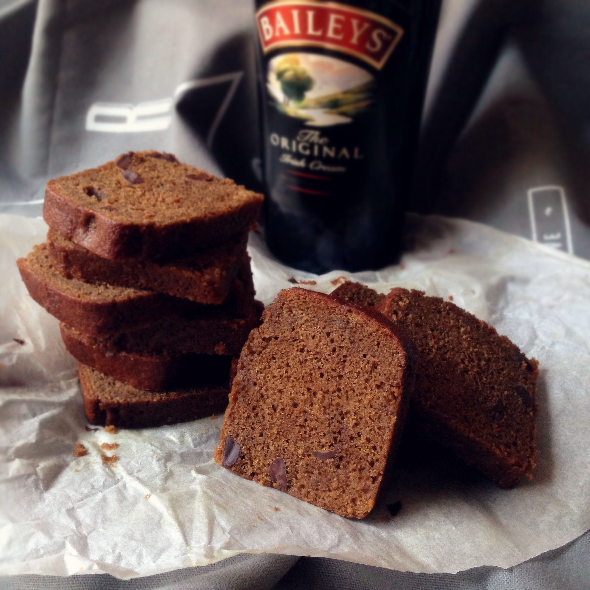 摩卡百利甜磅蛋糕