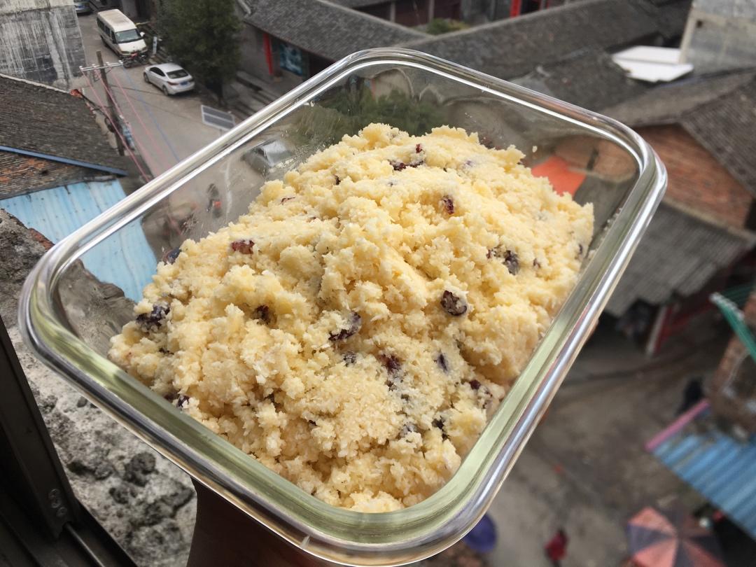 椰蓉馅（爱和自由配方）