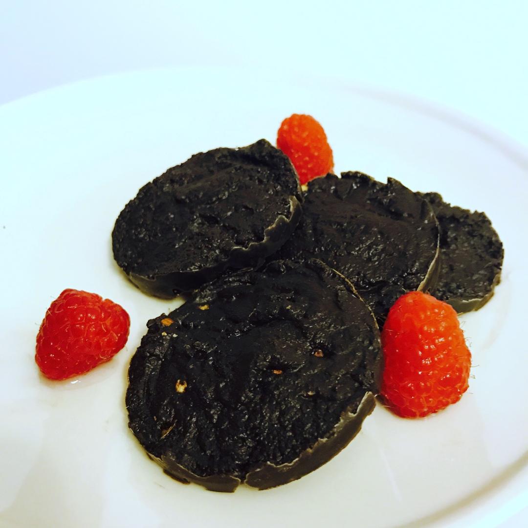 快手入门级黑巧丨健康·零食
