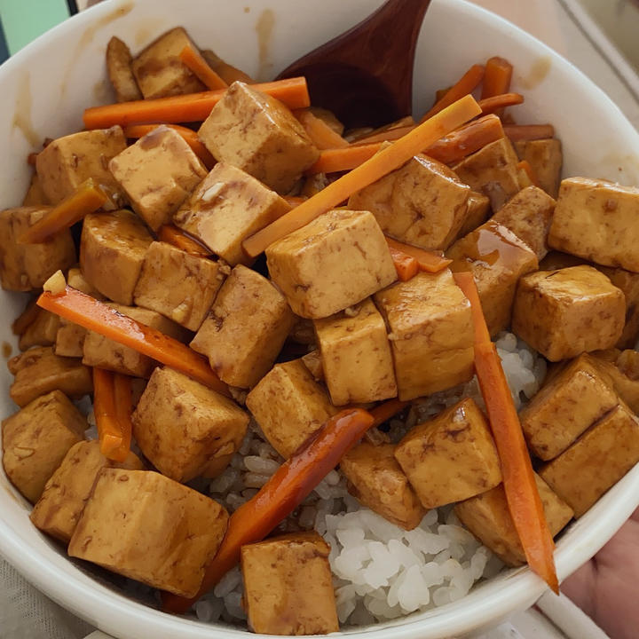 鱼香豆腐