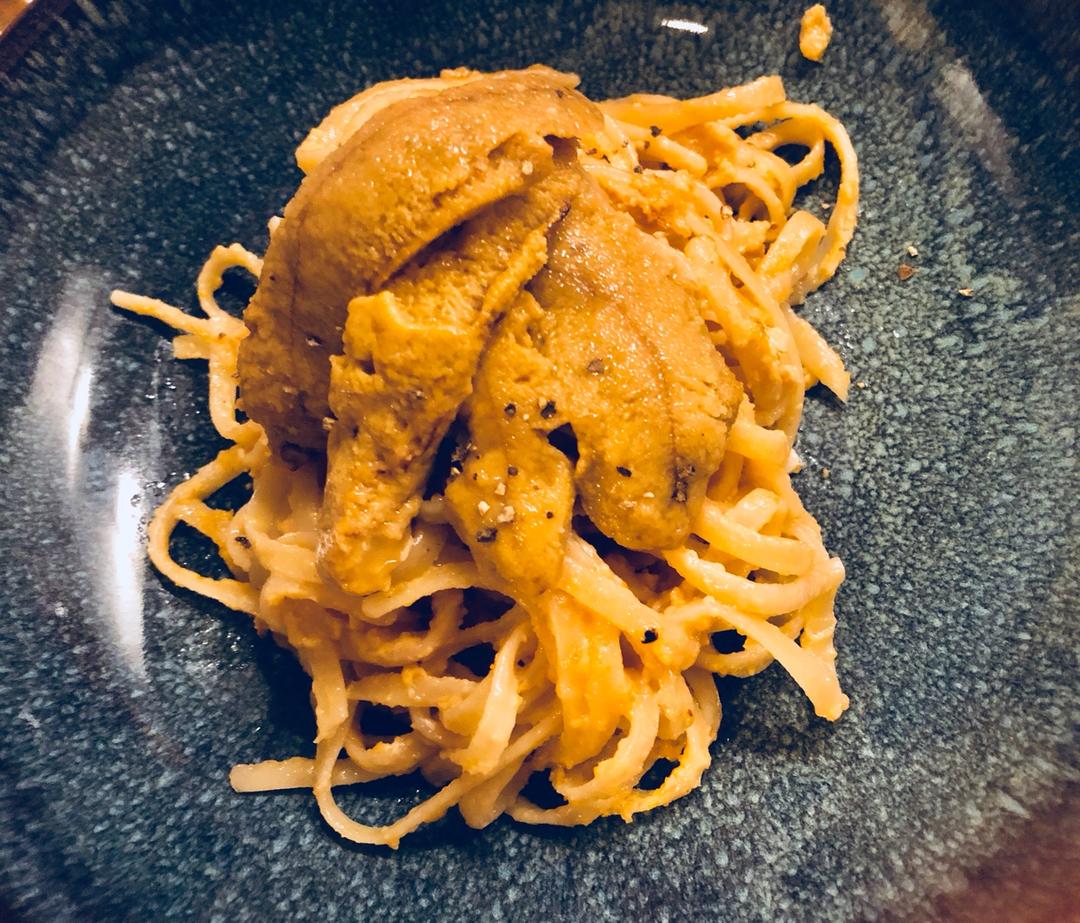 海胆奶油意面