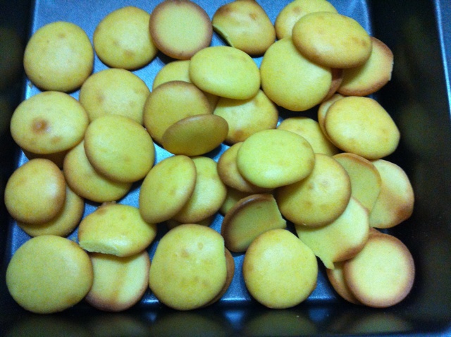 傻瓜零失误版 蛋黄小饼干