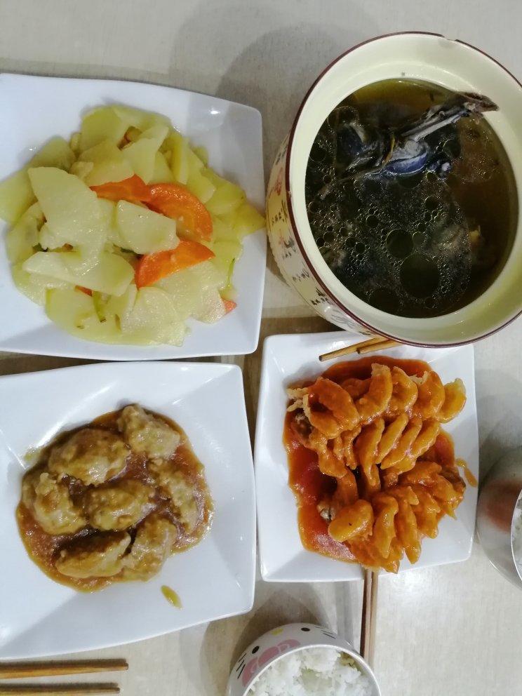 厨师长教大家：“松鼠鱼”的家常做法，酸甜可口