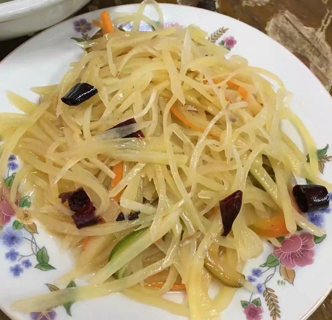 酸辣土豆丝注意这几点你也可以成为大厨