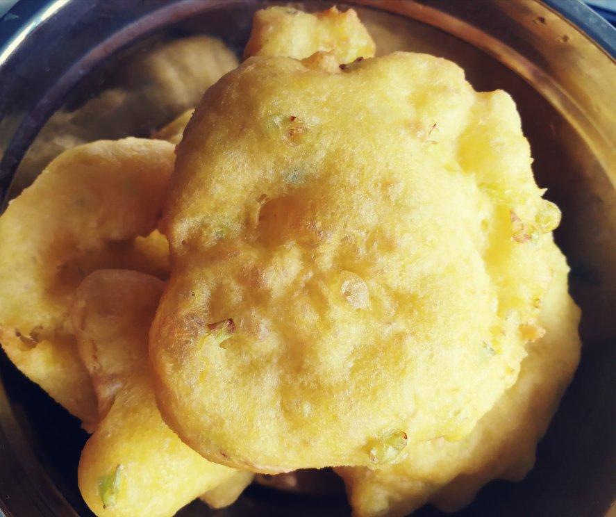 油炸葱油饼