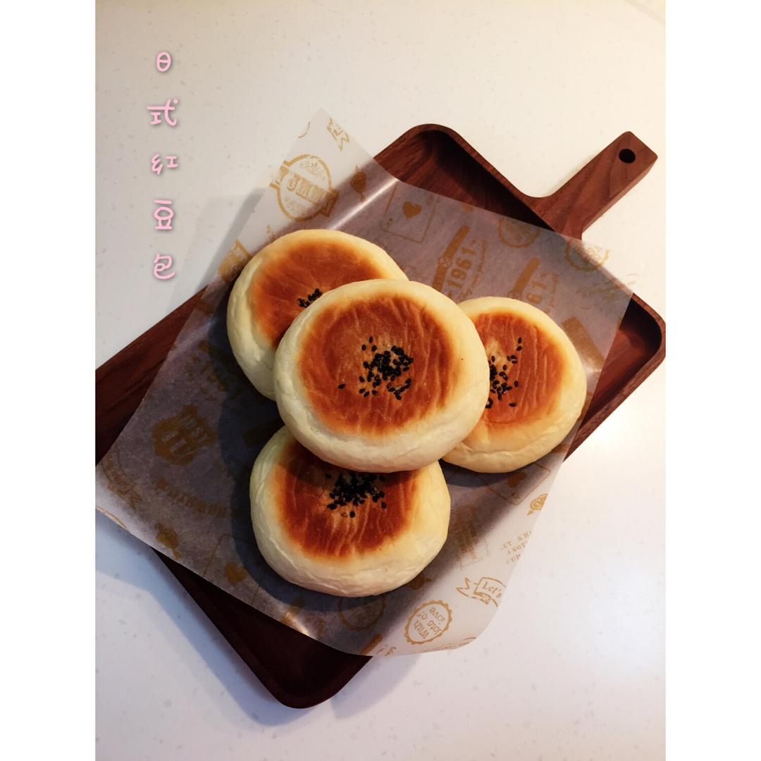 手工日式红豆包
