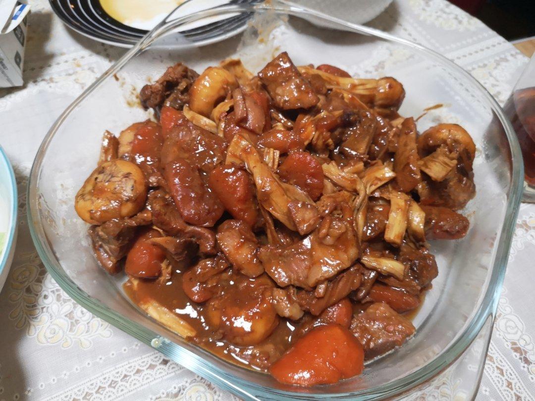 暖身广式羊肉煲