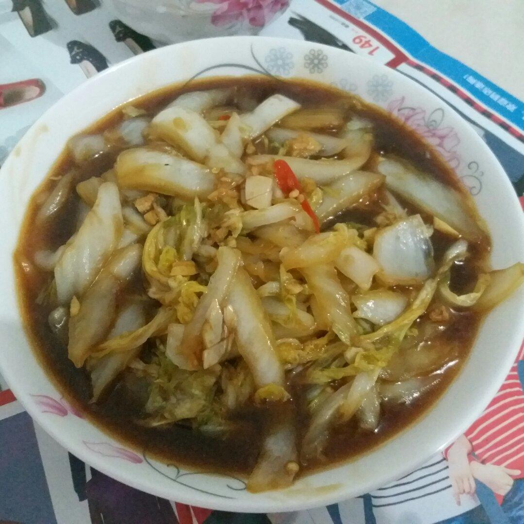 醋溜白菜