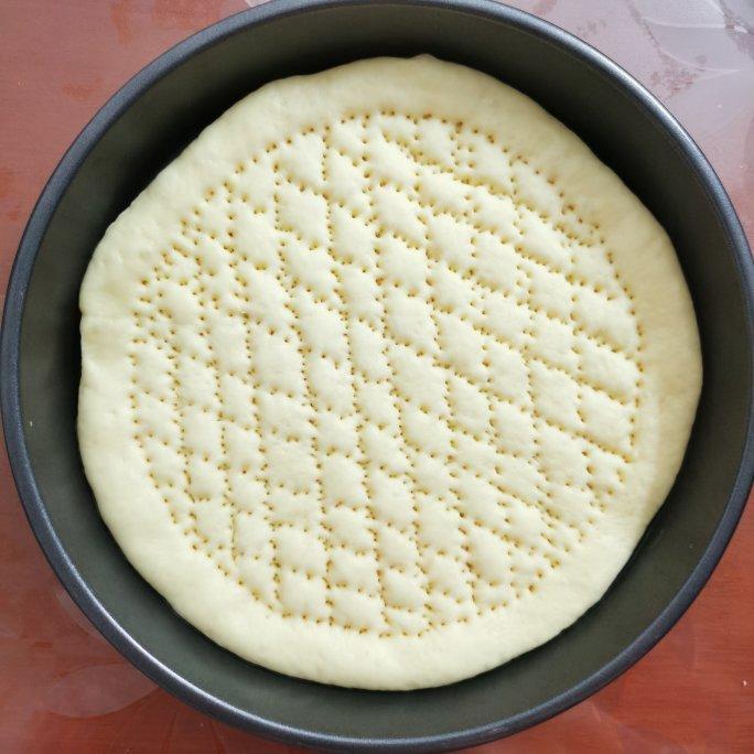 八寸披萨饼皮（四个）制作
