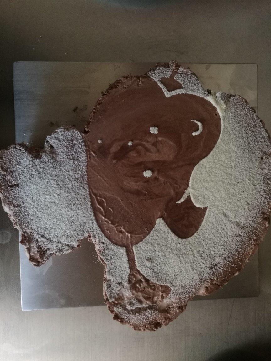 黑白巧克力慕斯蛋糕