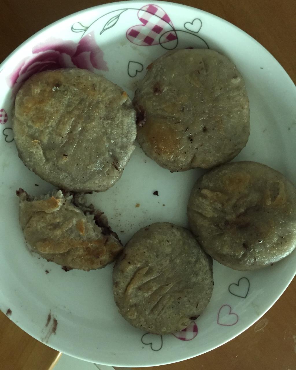 红豆沙饼