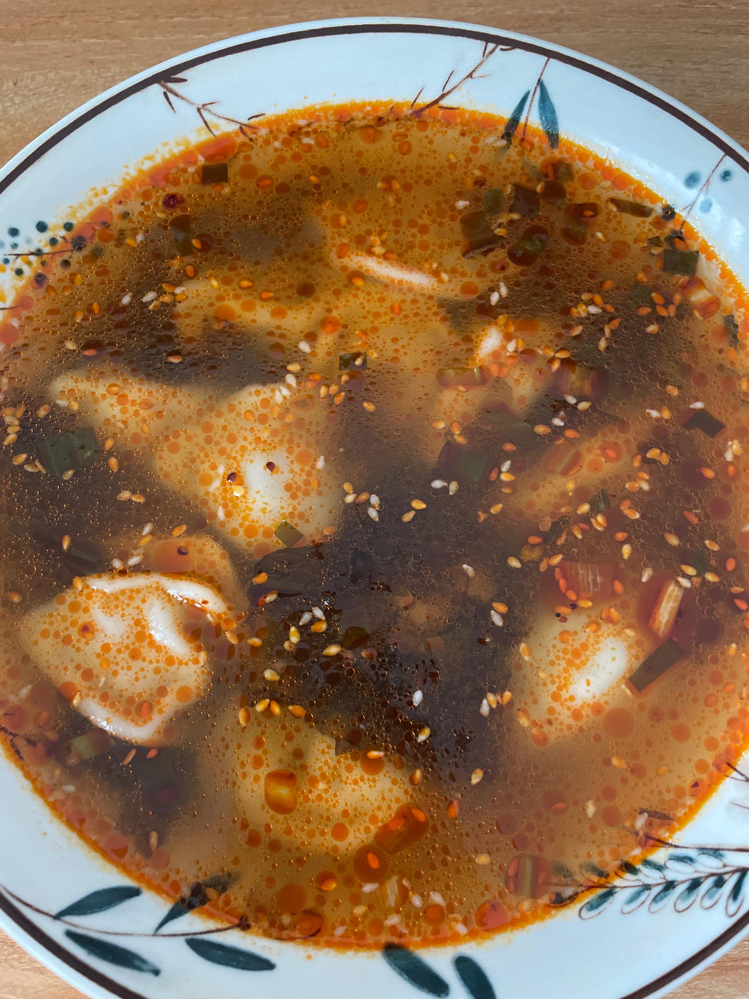 陕西酸汤水饺