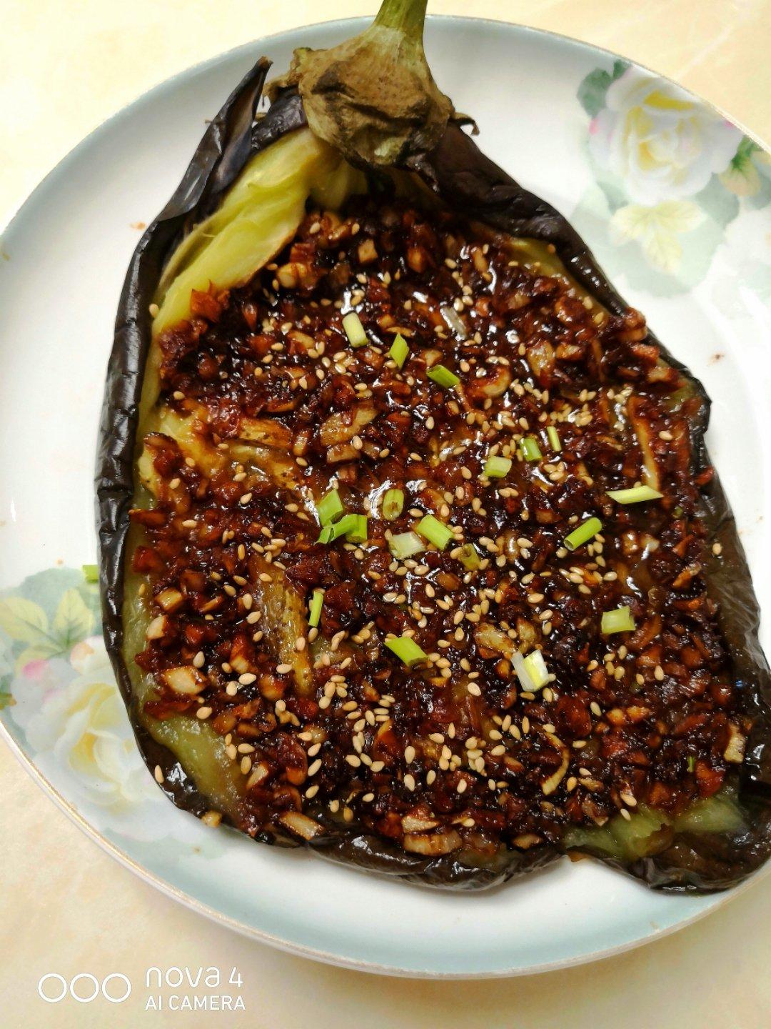 烤茄子