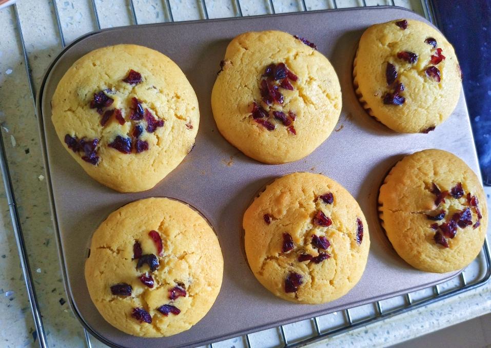 麦芬蛋糕丨锁死这个配方